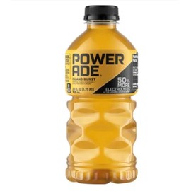 Powerade Island Burst Sports Drink, 28 Fl Oz, 15 Pack
