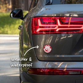 GRITKULTURE Zip Tie Certified Decal 10 Pack for Carpenter Technician Mechanic Electrician DIY Construction 2" Hard Hat Sticker Die-Cut Vinyl Sticker for Water Bottle Tumbler Laptop Cars