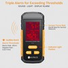 Neoteck 3-in-1 EMF Meter Rechargeable Electromagnetic Radiation Detector for EF