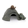 Toad House with Snail