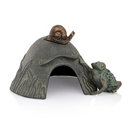 Toad House with Snail