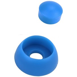 GK Blue Screw Cover Bolt Cover for Play Tower Swing Pack of 10 (Blue)