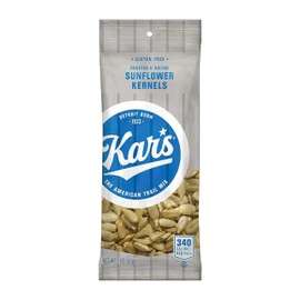 Kar’s Nuts Roasted & Salted Sunflower Kernels, 2 oz Individual Snack Packs – Bulk Pack of 72, Gluten-Free Snacks