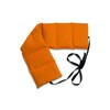 Grain Pillow 7 Chamber with Ribbon 65 x 15 Orange