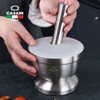 Kasani Mini Stainless Steel Mortar Multipurpose Baby Food Garlic Grinding