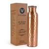 34Oz Pure Copper Water Bottle for Drinking – Ayurvedic Water