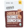 Emmys Organic Chocolate Coconut Crunch'Ems, 3.5 Oz