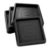 Furniture Coasters Cups, Rubber Furniture Feet Caster Cups Floor Protectors