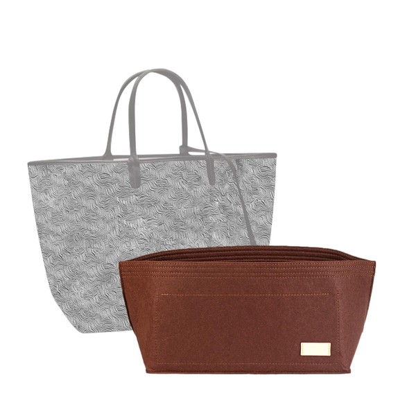 jiesinlov Felt Bag Organizer Insert for Handbags, Inner Bag Fit