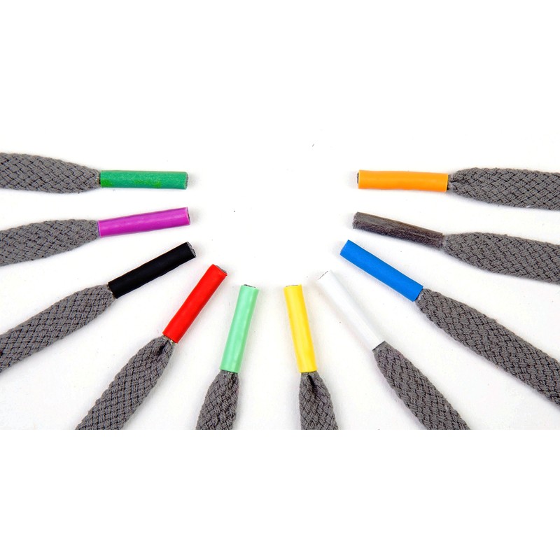 lacefix Master Fashion Fit Repair Kit for Shoelaces, White