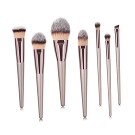 Healeved Makeup Brush Set for Women 7pcs Cosmetics Brush Kit Cream Eyeshadow Eye Liner