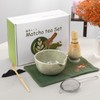 Hcskoss 7 PCS Matcha Whisk Set –Japanese Household Matcha Tea