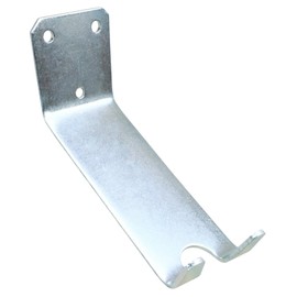 RICOO Bicycle Wall Mount ZF01 Pedal Suspension with Mounting Material in Silver 30 kg Bicycle Mount Wall Mount Bicycle Rack Wall Mounted