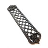 Cast Iron Push Finger Plate Lattice Design