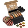 Timber Taste - Juego de Regalo de Especias para Parrilla