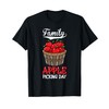 Family Apple Picking Day T-Shirt