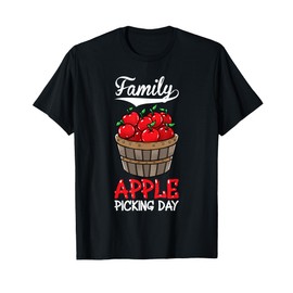 Family Apple Picking Day T-Shirt