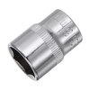 HARFINGTON 6-Point Socket 3/8" Drive 16mm Deep 1.18" Length 45#