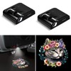 2PCS Cute Kitten Car Door Lights Projector, Universal Car Door