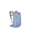 Osprey Daylite Cinch Backpack, Daisy Print Sevres Blue