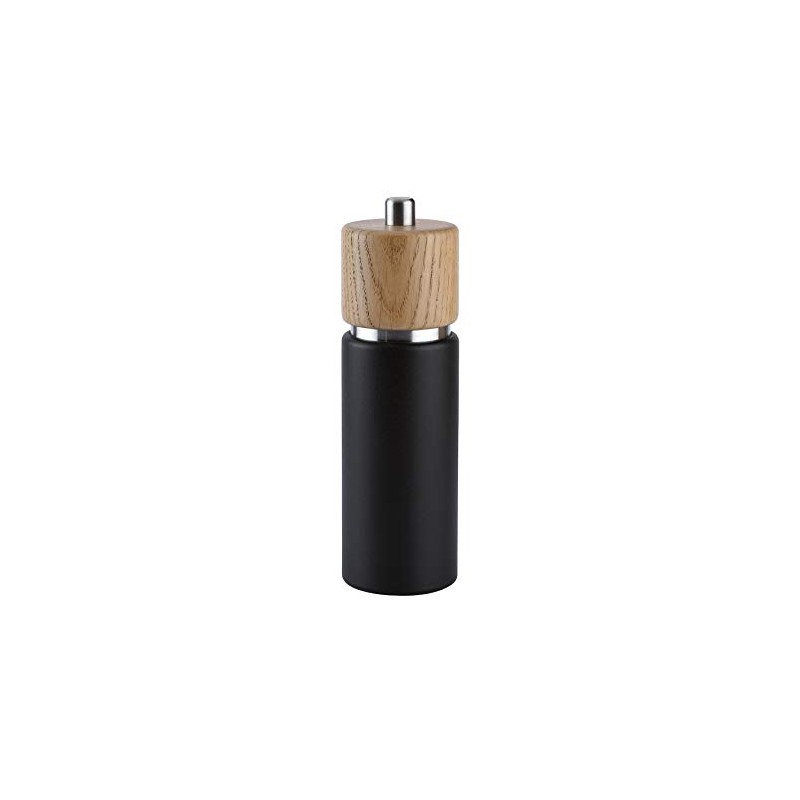 Zassenhaus Hanover Salt Mill, Beech Wood, Adjustable Fine to Coarse,