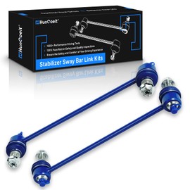 Hunqoeit K750123 2Pcs Front Stabilizer Sway Bar End Links Compatible with Toyota 2013-2018 Avalon, 2007 2008 2009 2010 2011 2012 2013 2014 2015 2016 2017 Camry, Fit for Lexus 2013-2018 ES300h/ ES350