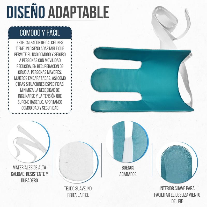 WALKING DADDY®. Sock Puller for Seniors | Device for Tightening