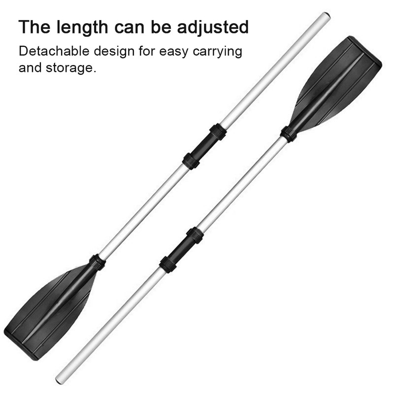 Aluminum Alloy Boat Rafting Paddle Inflatable Boat Fishing Boat Thickened