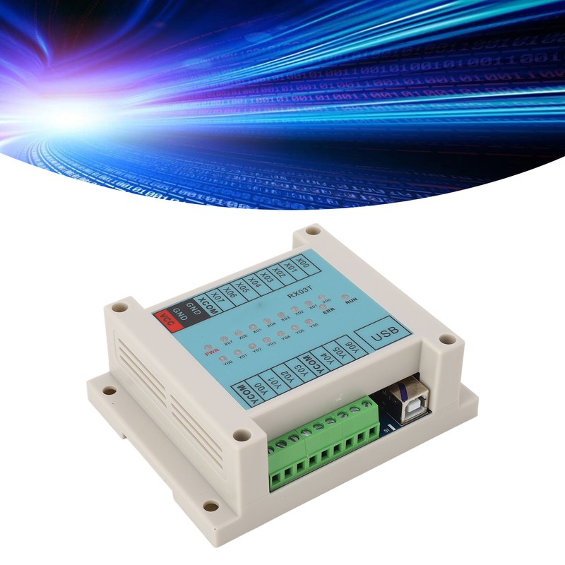 Programmable Logic Controller Industrial PLC Sequential Control Time Relay 12V‑24V