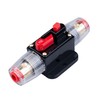 30 AMP Circuit Breaker 30A Inline Fuse Holder Inverter Block
