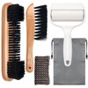 Windspeed 4+1 Pool Table Brush Set, Wood Billiards Pool Table
