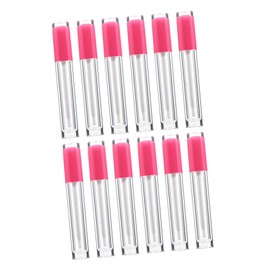 Minkissy Empty Lip Gloss Tube Lip Glazes Tube 5ml Plastic Lipstick Container Diy Kit