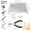 hobbyworker The Wire Bending Jig Tool with 6 in 1