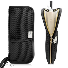 Feybaul Hair Tools Travel Bag, Heat-Resistant Curling & Flat Iron Case