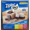 Ziploc New Ziploc Vacuum Seal Space Bag Variety Pack of