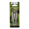 Cotton Cordell C.C. Spoon Lure (Chrome, 1/2-Ounce/ 2 1/8-Inch)