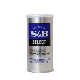 Spice, Black Pepper Crack, SB, 3.5 oz (100 g), Can of Black Pepper