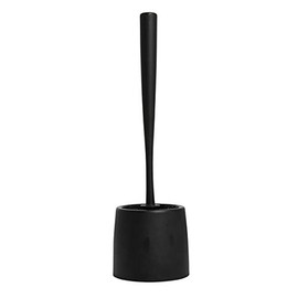Spirella Ricky Toilet Brush with Hygienic Container Matt Black