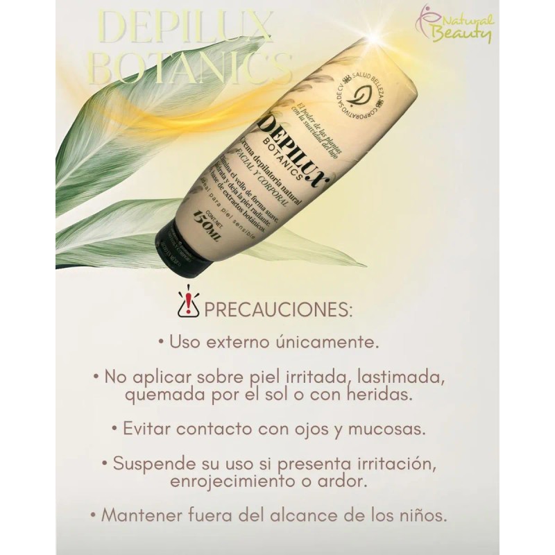 Depilux Botanics Crema Depilatoria