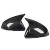 1 Pair Side Mirror Cap Cover Standard Carbon Fiber Glossy