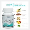 Linnia Jannis Clásica Celeste Fem Rosa Mujer Aguaje Sabor