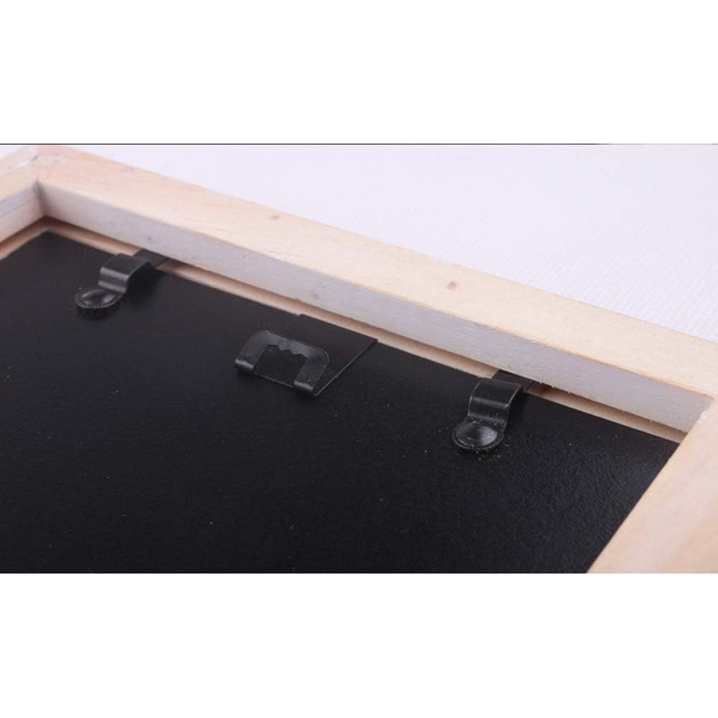 Walquicks 200 Pcs Photo Frame Hanging Clip S Hook Back
