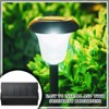 Weewooday 4 Pcs Solar Lamp Replacement Top 1.57 x 2.76