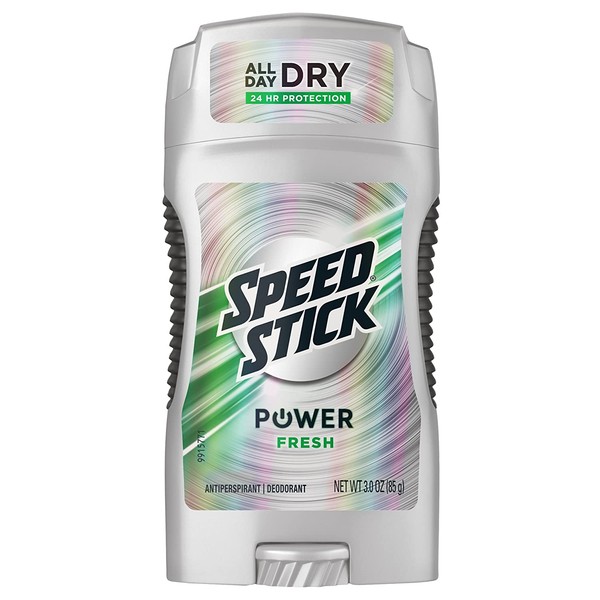 Speed Stick Antiperspirant/Deodorant, Fresh Scent, 3 Ounce Stick (00022200951029)
