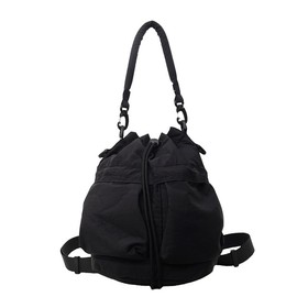 Niliv Backpack, Handbag, Women's, Men's, Tote Bag, Crossbody Bag, Shoulder Bag, 4-Way Pochette, Large Capacity, Commuting to Work or School, Travel, Black