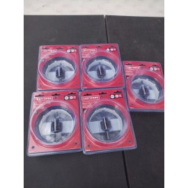 Crafatmans Craftsman 4-3/8" Recessed Lighting Light Hole Saw Drywall Sheetrock w/arbor 5 pc