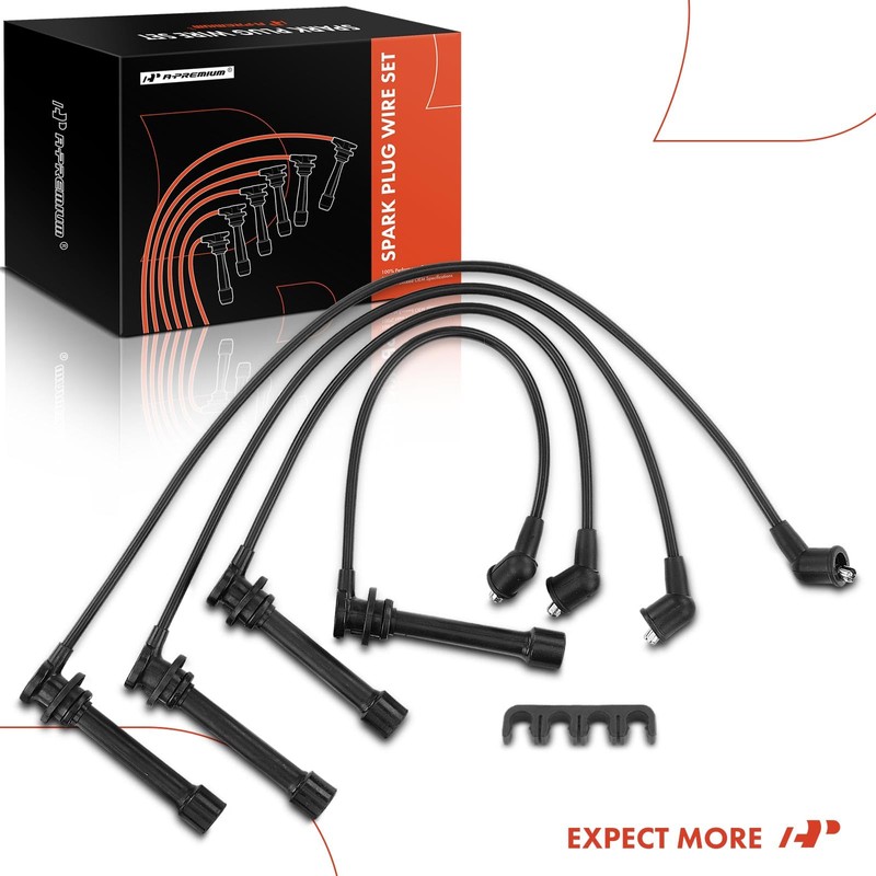 A-Premium Spark Plug Wire Set Compatible with Nissan Frontier Xterra