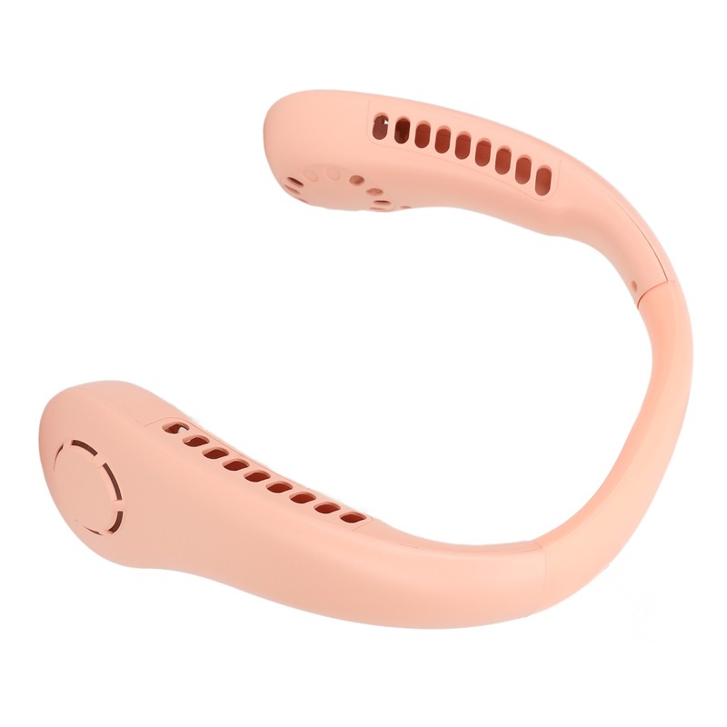 Portable Neck Fan 3 Speeds Adjustable Low Noise Rechargeable Hands