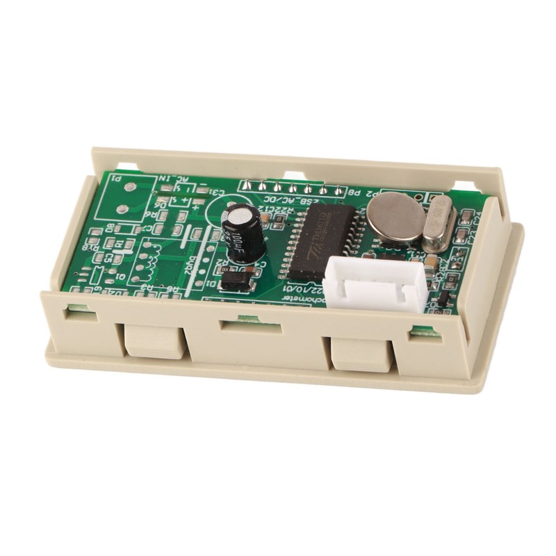 DC8‑24V 4 Digit LCD Display Tachometer Digital Motor RPM Gauge