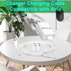 2 Pcs 10ft QC3.0 Fast Charger for Arlo Pro/Pro2 Camera,